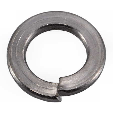 Midwest Fastener Split Lock Washer, For Screw Size 12 mm 18-8 Stainless Steel, Plain Finish, 15 PK 38967